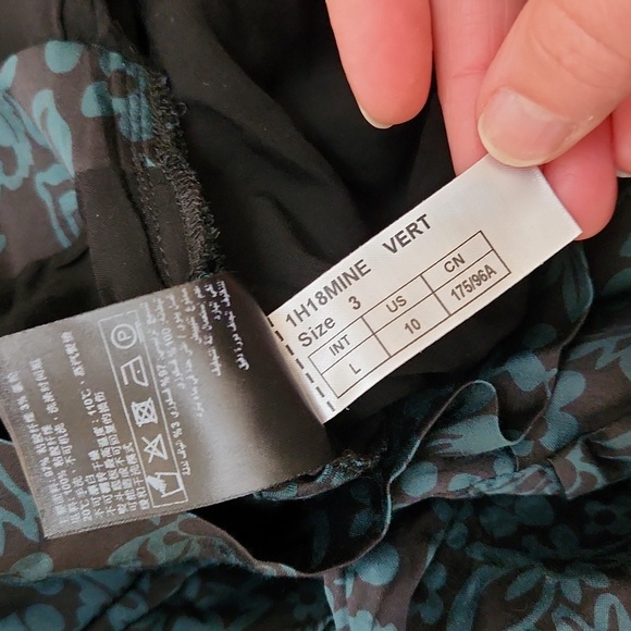 ba&sh Minela Dress Size 10 - Picture 12 of 16